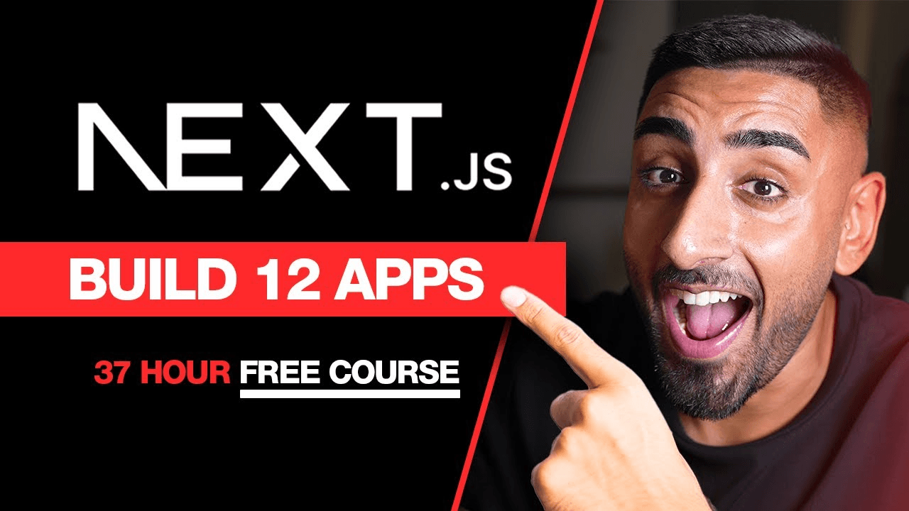 Next.js 15 Full Stack Course For Beginners
