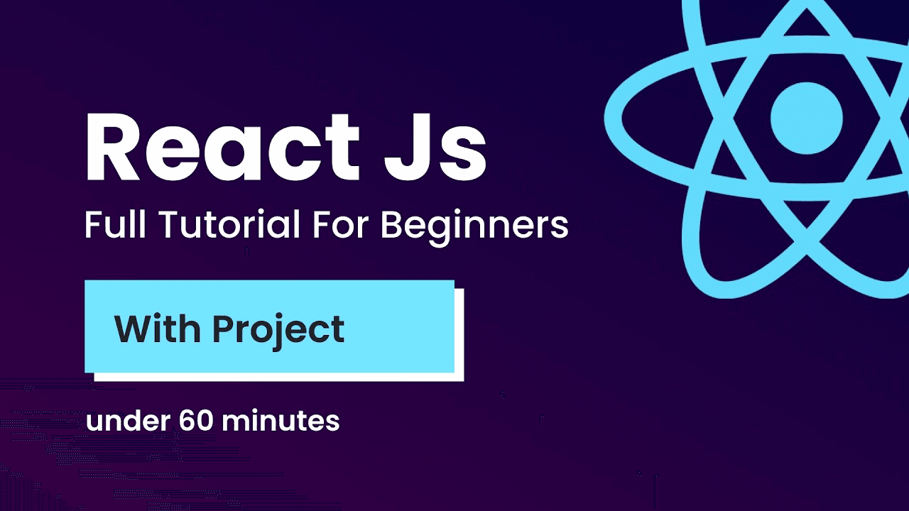 React JS Tutorial For Beginners